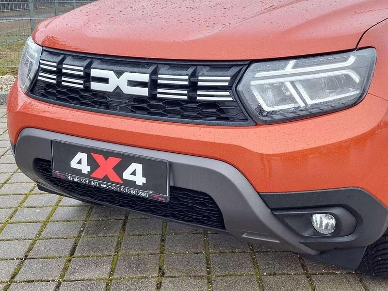 Gebraucht Dacia Duster Journey 116 PS (85 kW) 2024 Orange SUV