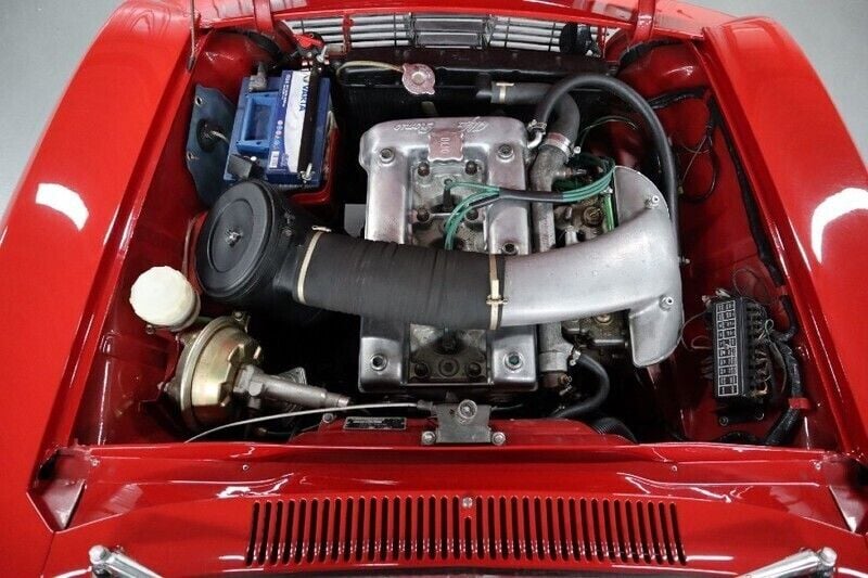 Gebraucht Alfa Romeo Giulia 121 PS (88 kW) 1965 Rot Limousine