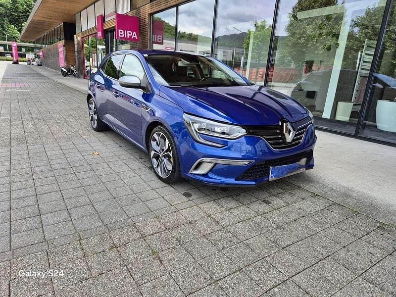 Gebraucht Renault Mégane IV GT 110 PS (80 kW) 2017 Limousine