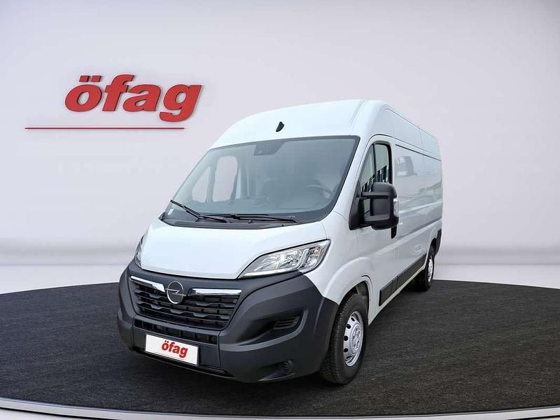 Neu Opel Movano 140 PS (102 kW) 2025 Weiß Van