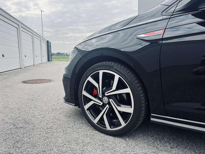 Gebraucht VW Polo GTI 200 PS (147 kW) 2020 Schwarz Limousine