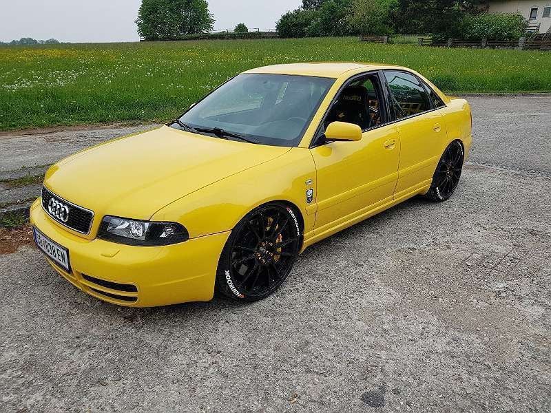Verkauft Audi A4 S4 B5 Limo Imolagelb ., gebraucht 2000 ...