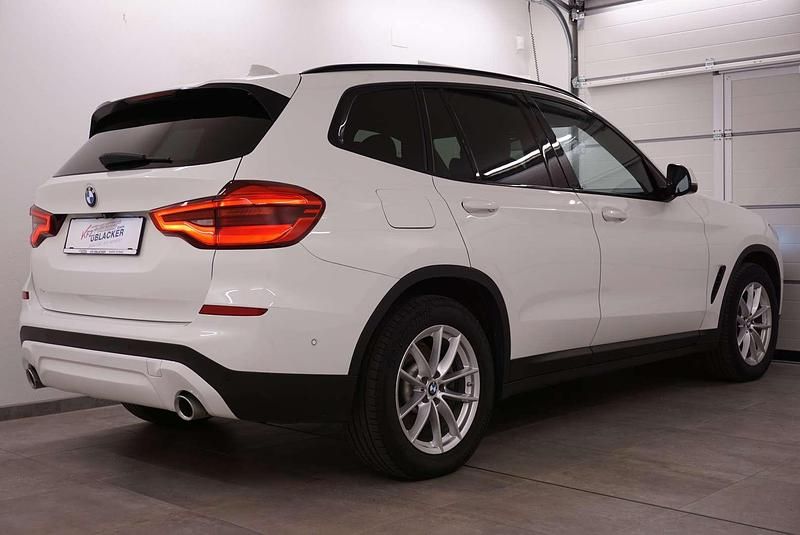 Gebraucht BMW X3 Sport Line 190 PS (139 kW) 2020 Weiß SUV