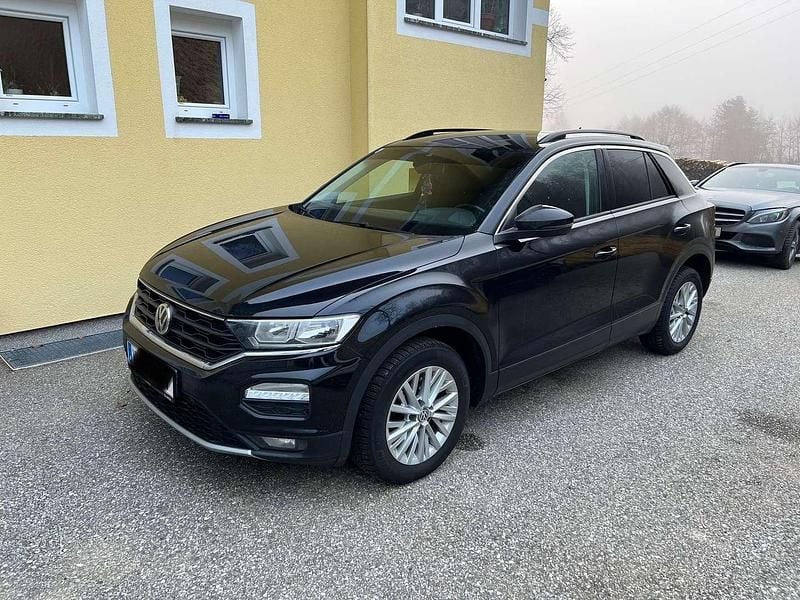 Gebraucht VW T-Roc 116 PS (85 kW) 2018 Schwarz SUV
