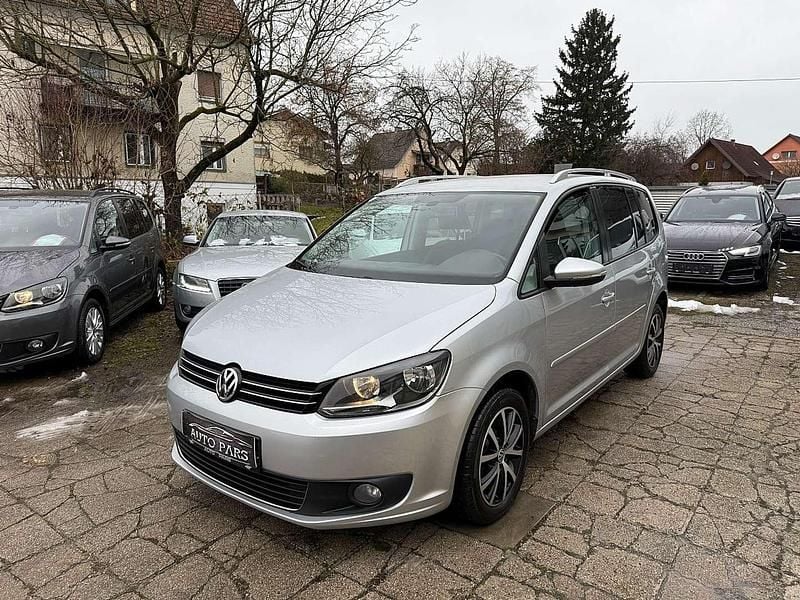 Silber Gebraucht 2012 VW Touran Comfortline Van / Kleinbus | € 8.490 (Guter Preis) - Bild 1/4