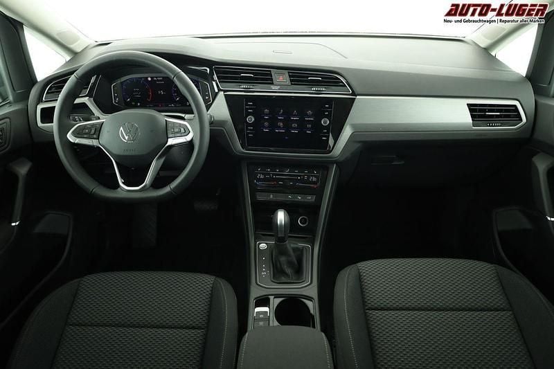 Neu VW Touran Comfortline 2025 Delfingrau metallic Van / Kleinbus