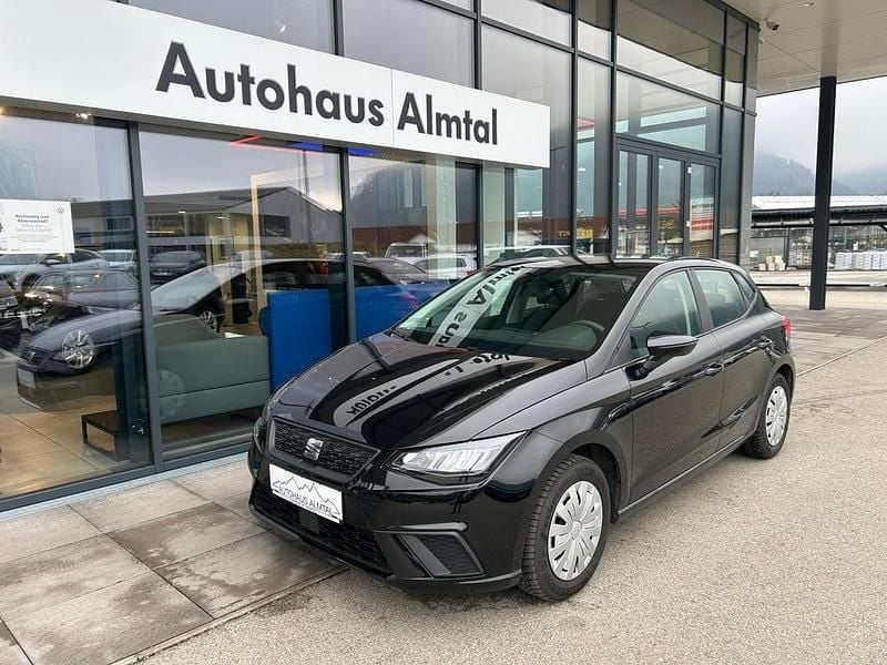Gebraucht Seat Ibiza 80 PS (58 kW) 2022 Schwarz  metallic Kleinwagen