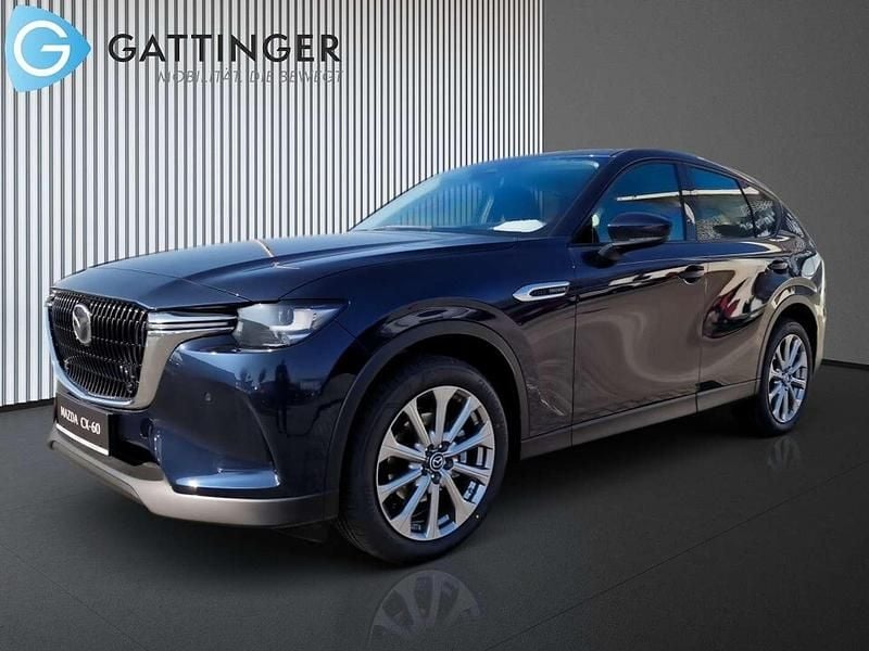 Gebraucht Mazda CX-60 200 PS (147 kW) 2023 Blau deep crystal blue  metallic SUV