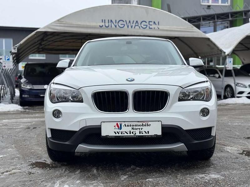 Gebraucht BMW X1 143 PS (105 kW) 2013 Weiß SUV