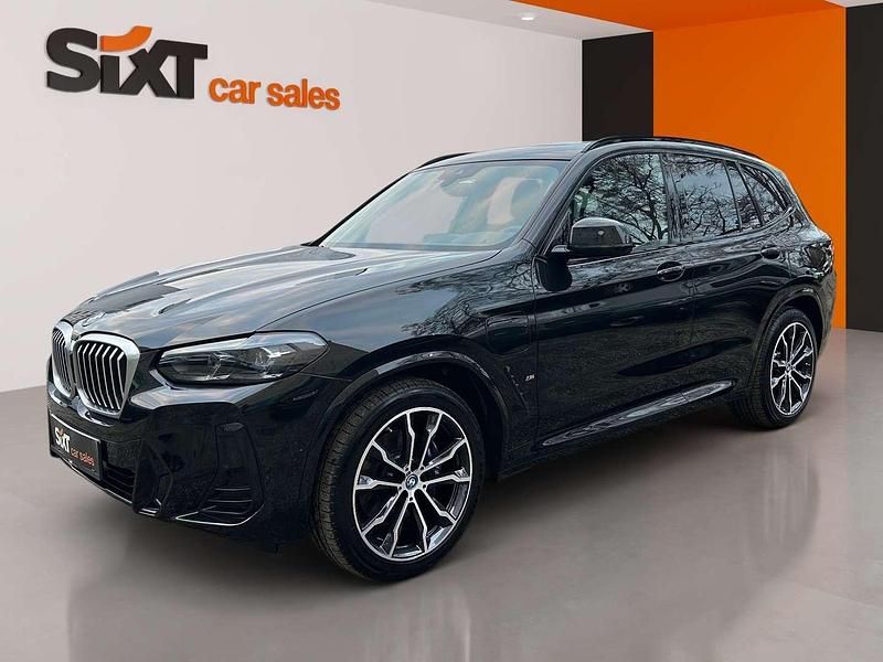Gebraucht BMW X3 M Sport 184 PS (135 kW) 2023 Schwarz SUV