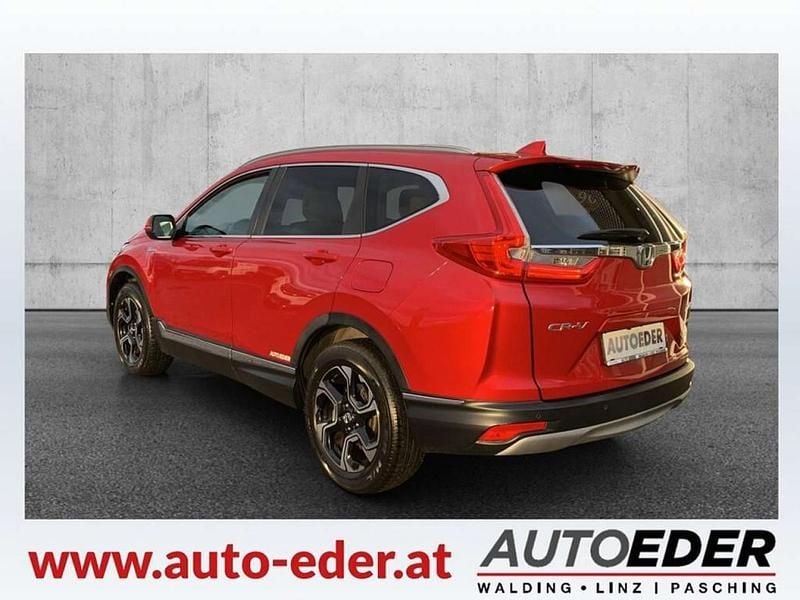 Gebraucht Honda CR-V Hybrid 146 PS (107 kW) 2021 Rot SUV