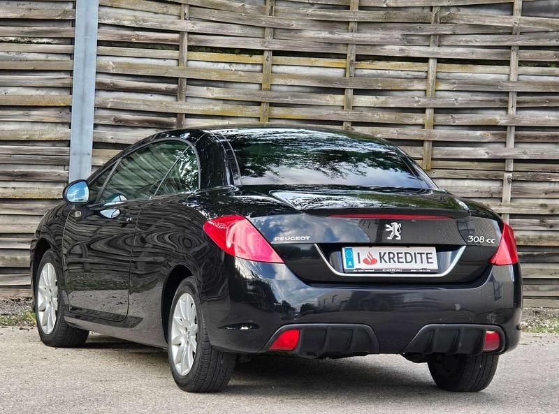 Gebraucht Peugeot 308 CC Tendance 120 PS (88 kW) 2010 Schwarz Cabrio