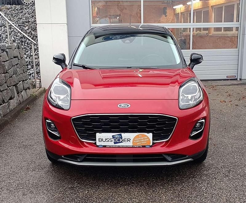 Gebraucht Ford Puma Titanium 125 PS (91 kW) 2022 Rot SUV