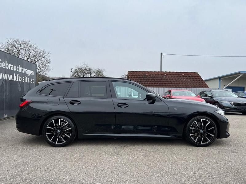 Gebraucht BMW 318 M Sport 156 PS (114 kW) 2024 Schwarz Kombi