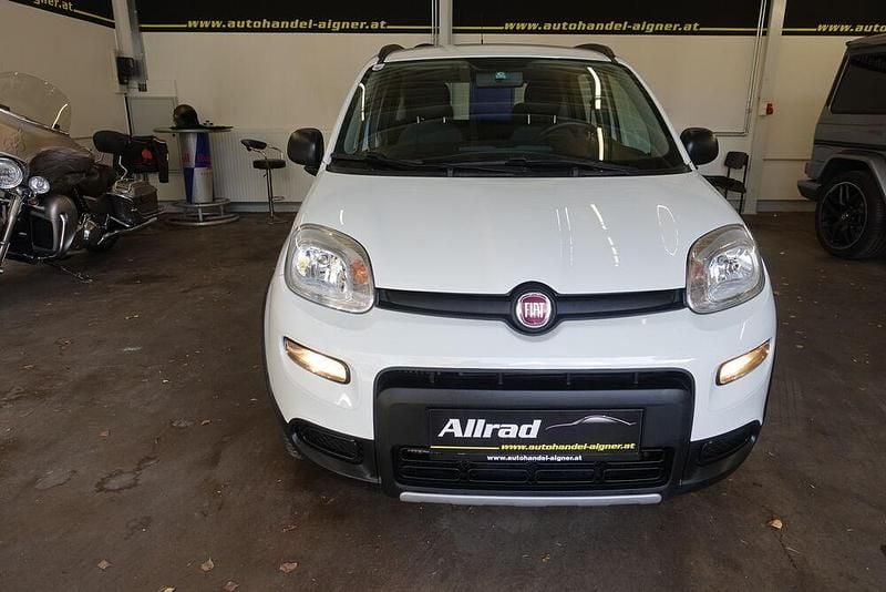 Gebraucht Fiat Panda 4x4 Wild 86 PS (63 kW) 2019 Kleinwagen