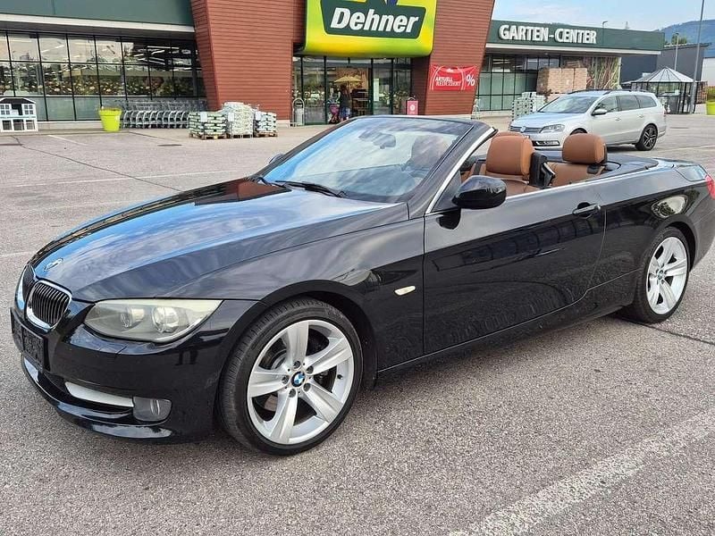 Gebraucht BMW 325 Cabriolet Performance 218 PS (160 kW) 2010 Schwarz Cabrio
