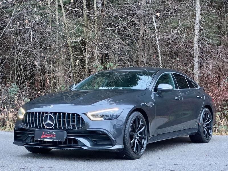 Grau Gebraucht 2019 Mercedes AMG GT 43 AMG Coupé | € 82.990 - Bild 1/4
