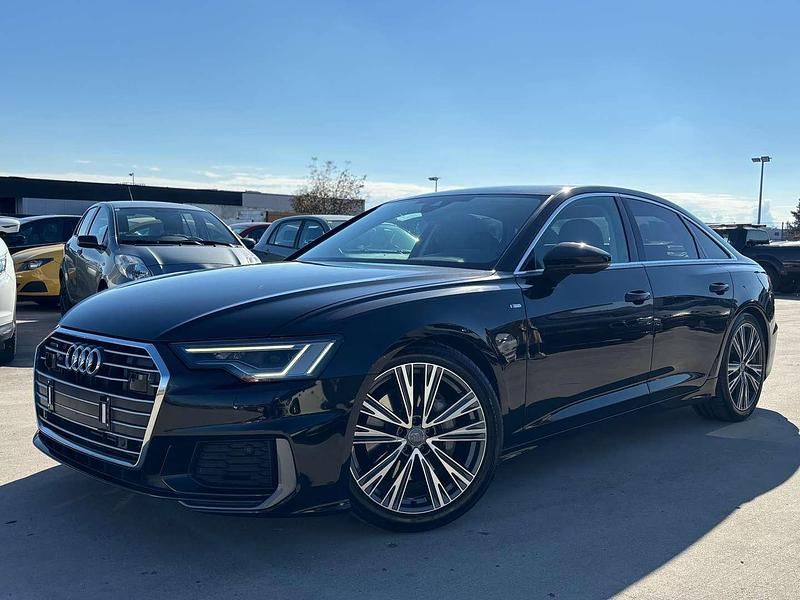 Schwarz Gebraucht 2019 Audi A6 Sport Limousine | € 34.490 (Etwas zu teuer) - Bild 1/4