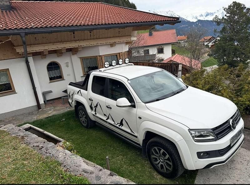 Weiß Gebraucht 2016 VW Amarok Canyon Abholung | € 27.000 (Teuer) - Bild 1/3