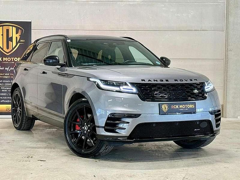 Gebraucht Land Rover Range Rover Velar HSE Dynamic 300 PS (220 kW) 2022 Grau SUV