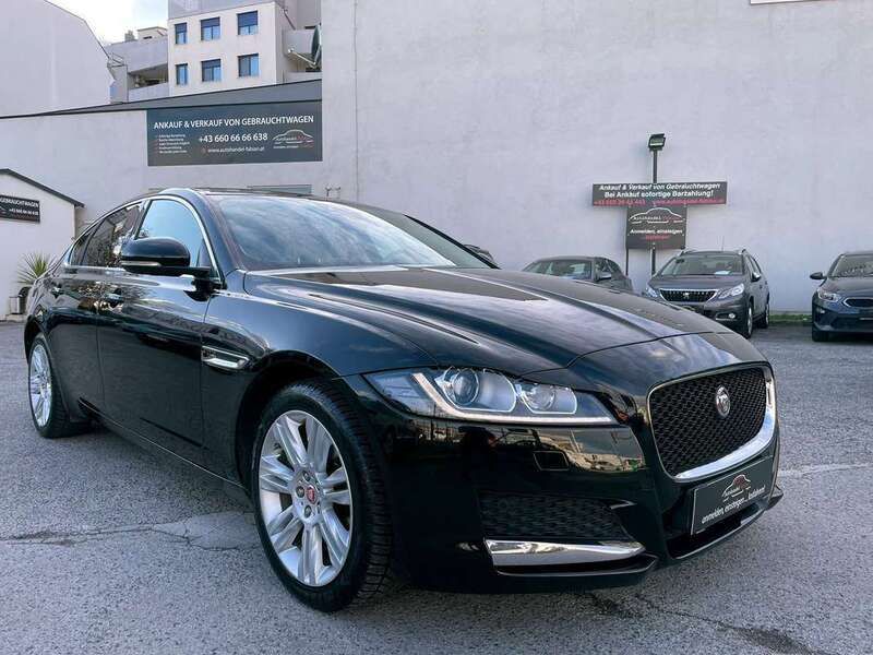 Verkauft Jaguar XF 20d Prestige Aut., gebraucht 2017, 88.000 km in Wien, AT