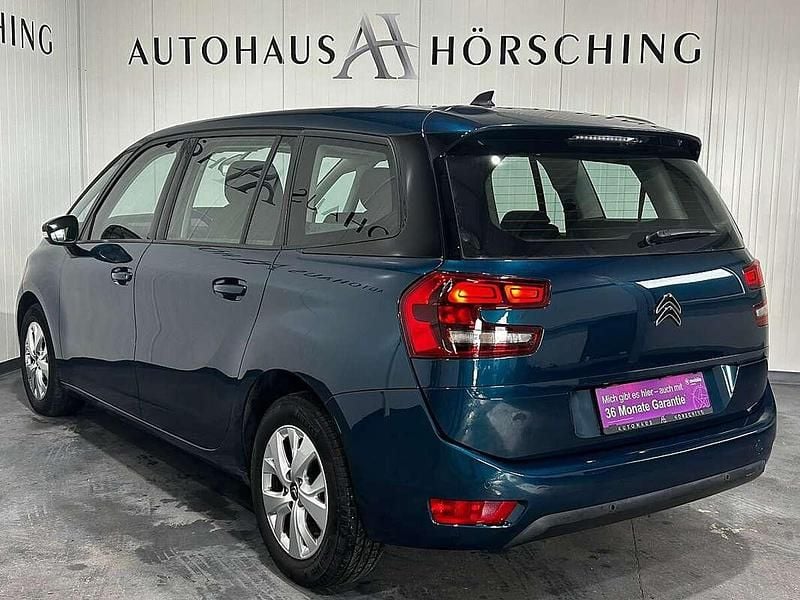 Gebraucht Citroën C4 SpaceTourer Feel 131 PS (96 kW) 2021 Blau Van / Kleinbus