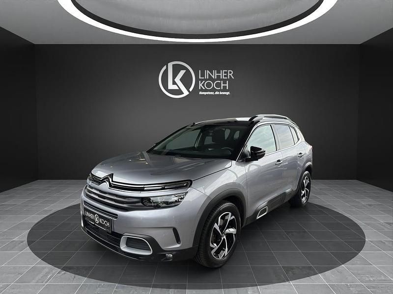 Mittelgrau normal Gebraucht 2019 Citroën C5 Aircross Live SUV | € 16.900 (Fairer Preis) - Bild 1/4
