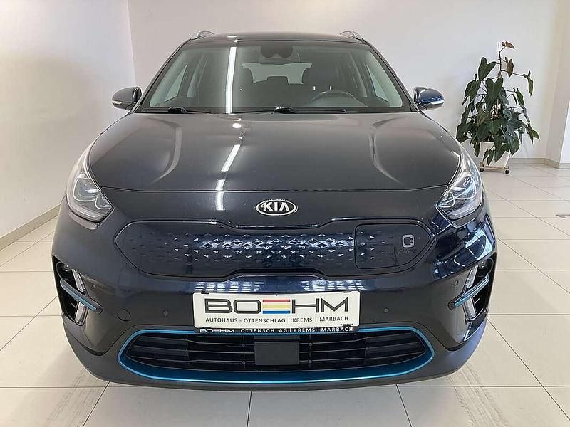 Gebraucht Kia e-Niro Gold 150 kW (204 PS) 2020 Blau SUV