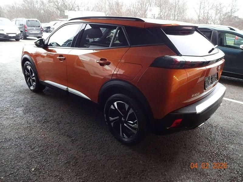 Gebraucht Peugeot 2008 Allure 131 PS (96 kW) 2020 Orange SUV