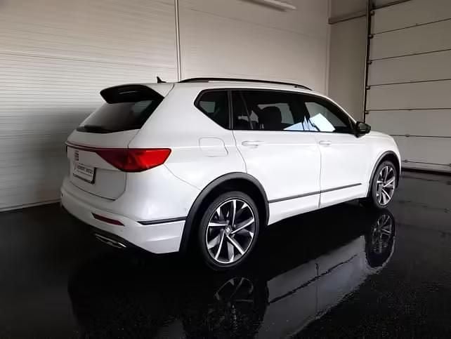Gebraucht Seat Tarraco FR-Line 150 PS (110 kW) 2021 Weiß SUV