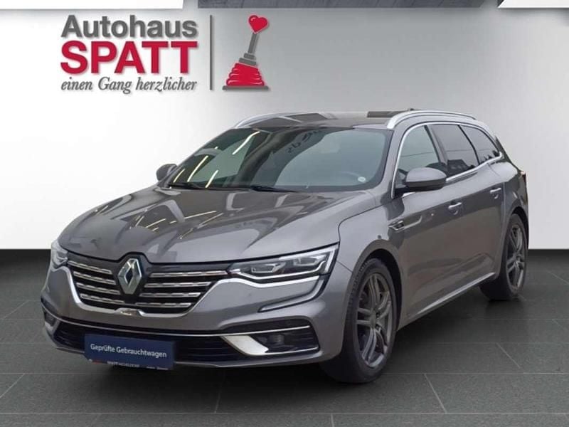 Gebraucht Renault Talisman GrandTour Initiale Paris 160 PS (117 kW) 2020 Grau Kombi
