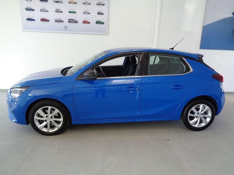 Gebraucht Opel Corsa 101 PS (74 kW) 2023 Blau Kleinwagen