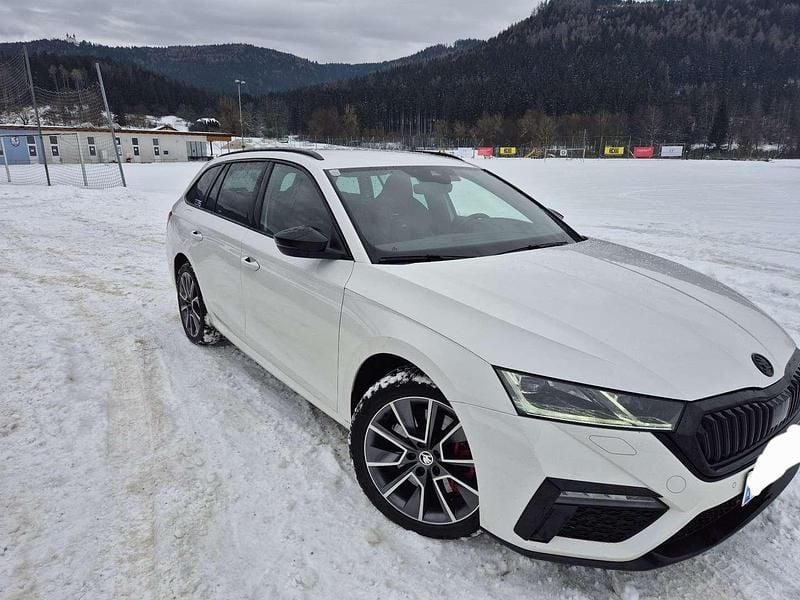 Gebraucht 2021 Skoda Octavia RS Kombi | € 20.300 (Superpreis) - Bild 1/4