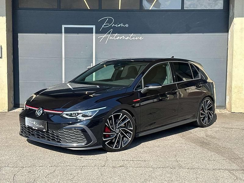 Gebraucht VW Golf VIII GTI 245 PS (180 kW) 2021 Schwarz Kleinwagen