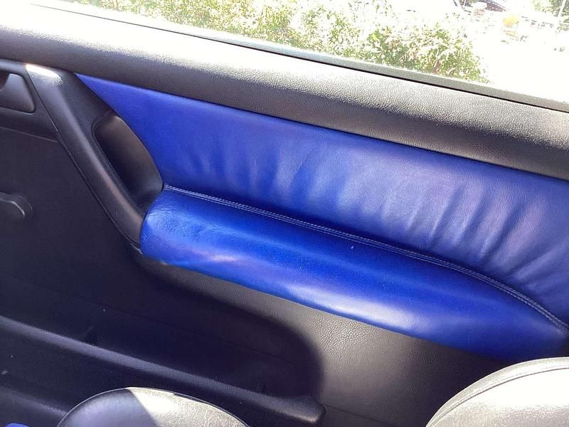 Gebraucht VW Golf Cabriolet Conceptline 90 PS (66 kW) 1995 Blau Cabrio