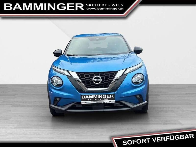 Gebraucht Nissan Juke Tekna 117 PS (86 kW) 2020 Blau SUV