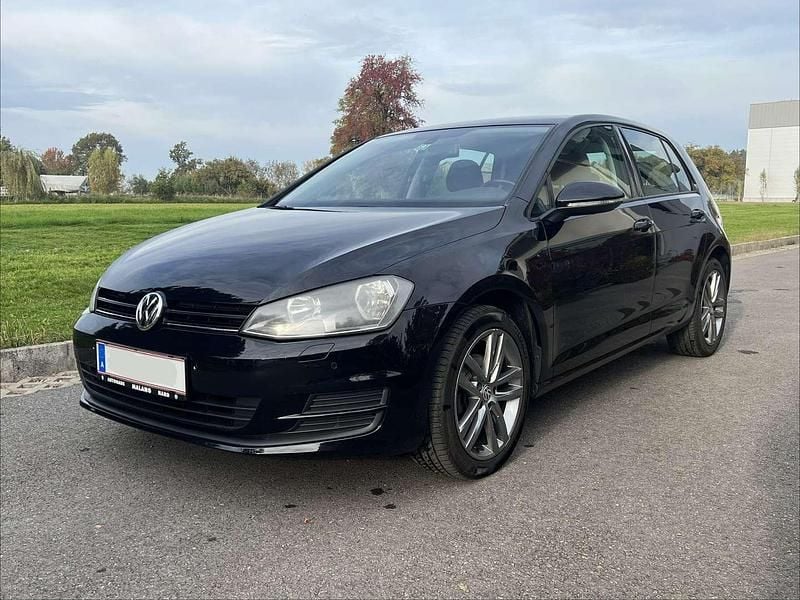 Schwarz Gebraucht 2014 VW Golf VII Comfortline Limousine | € 11.500 (Fairer Preis) - Bild 1/4
