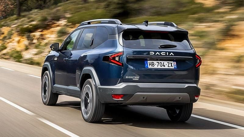 Neu Dacia Bigster Extreme 156 PS (114 kW) 2026 SUV