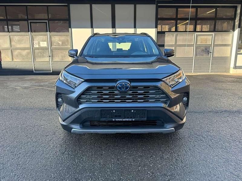 Gebraucht Toyota RAV4 Hybrid Active 222 PS (163 kW) 2019 Grau SUV