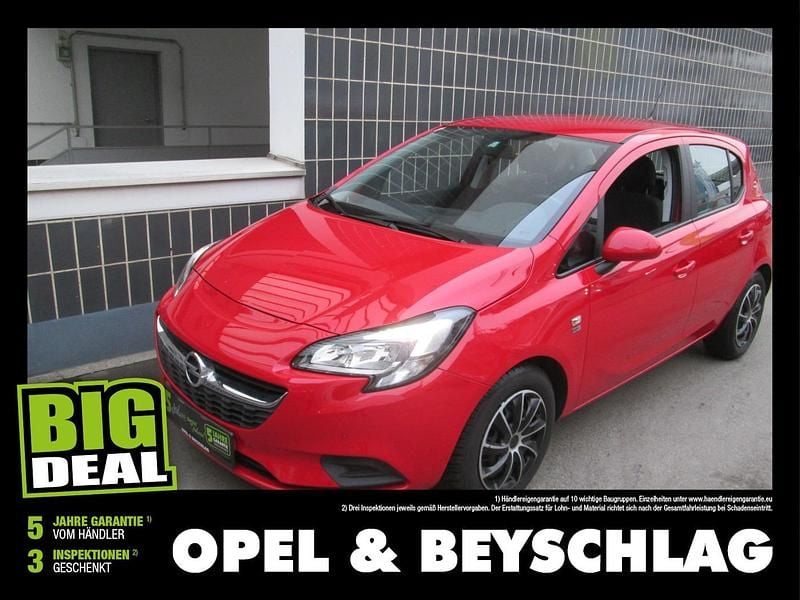Gebraucht Opel Corsa Edition 75 PS (55 kW) 2019 Rot Kleinwagen