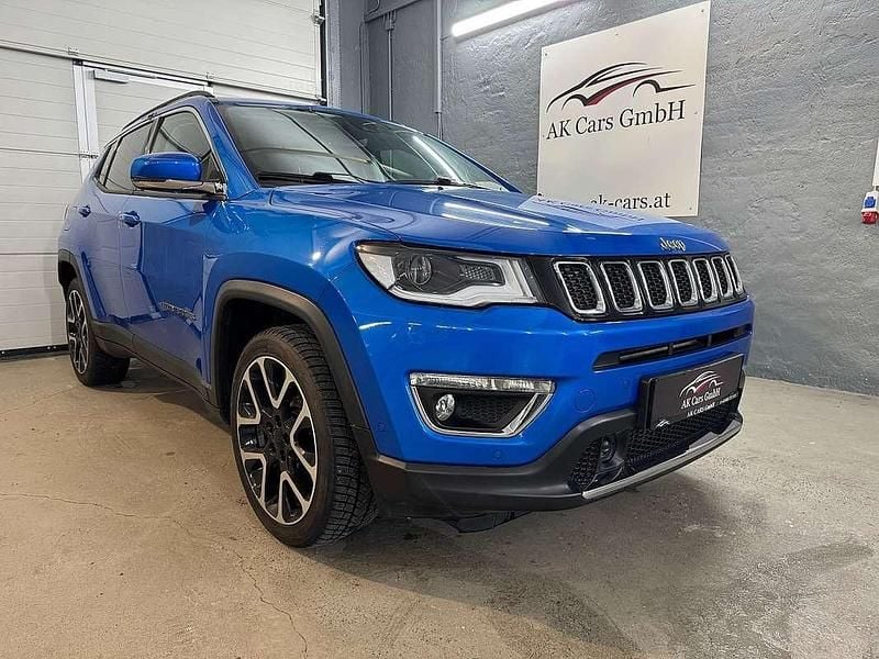 Blau Gebraucht 2021 Jeep Compass SUV | € 24.990 (Teuer) - Bild 1/4