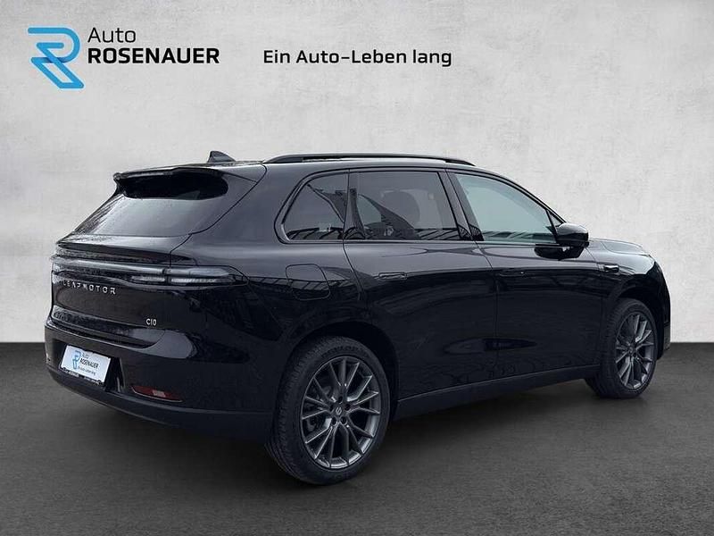 Neu Leapmotor C10 218 PS (160 kW) 2025 Schwarz SUV