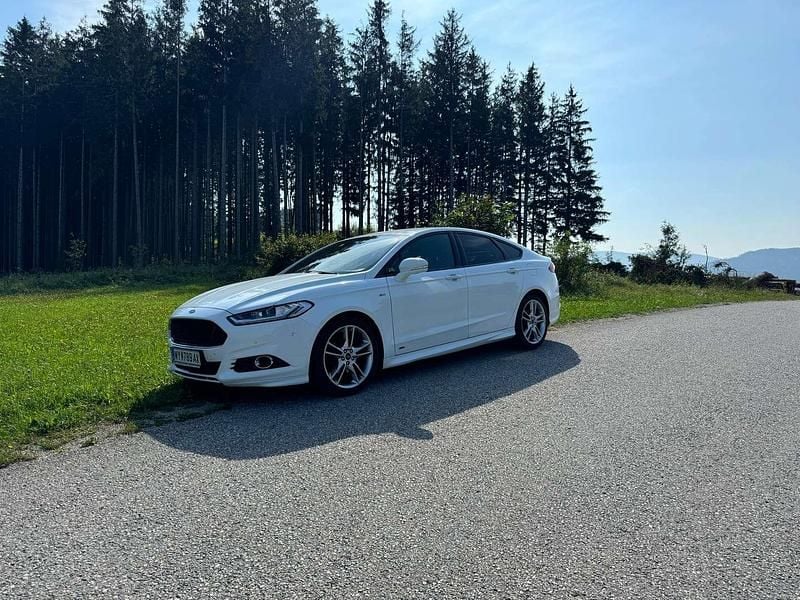 Gebraucht Ford Mondeo ST-Line 179 PS (131 kW) 2018 Weiß Limousine