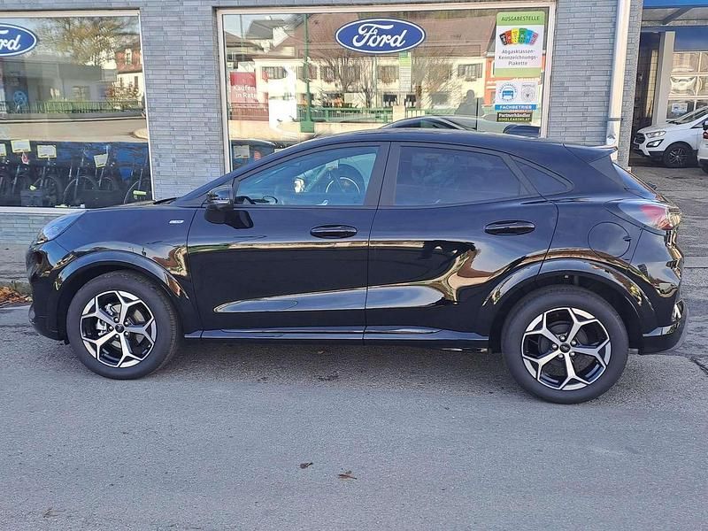 Neu Ford Puma ST-Line 125 PS (91 kW) 2025 Schwarz SUV