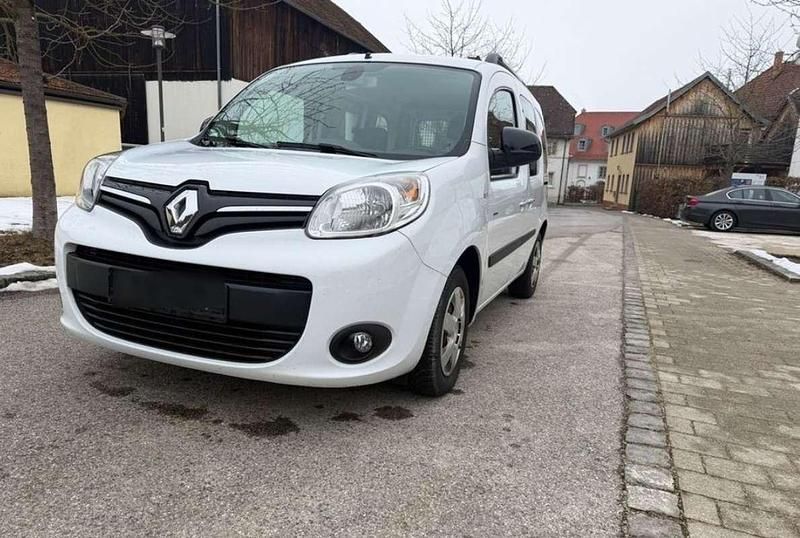 Gebraucht Renault Kangoo LIMITED 90 PS (66 kW) 2015 Van / Kleinbus