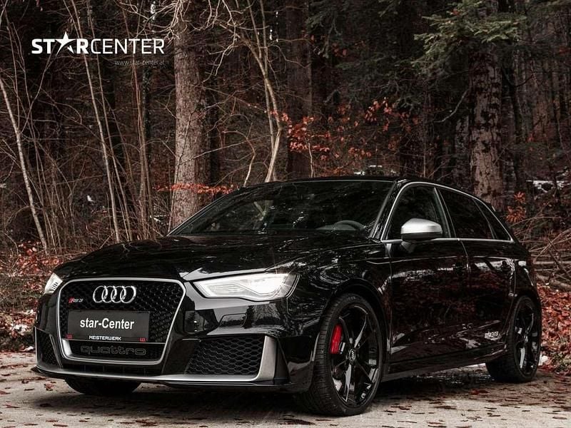 Gebraucht Audi RS3 Sportback Advanced 367 PS (269 kW) 2016 Schwarz Kleinwagen