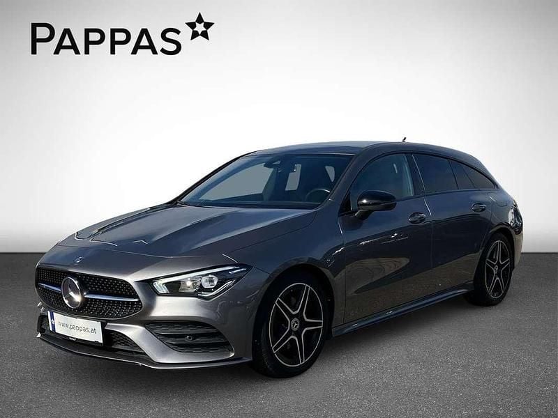 Gebraucht Mercedes CLA200 Shooting Brake 163 PS (119 kW) 2020 Mountaingrau metallic Kombi