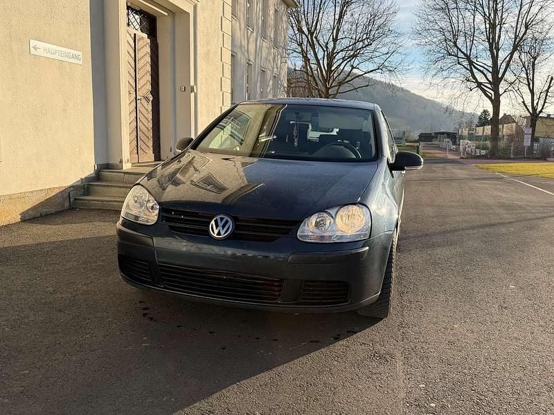 Gebraucht VW Golf V Comfortline 80 PS (58 kW) 2007 Blau Limousine