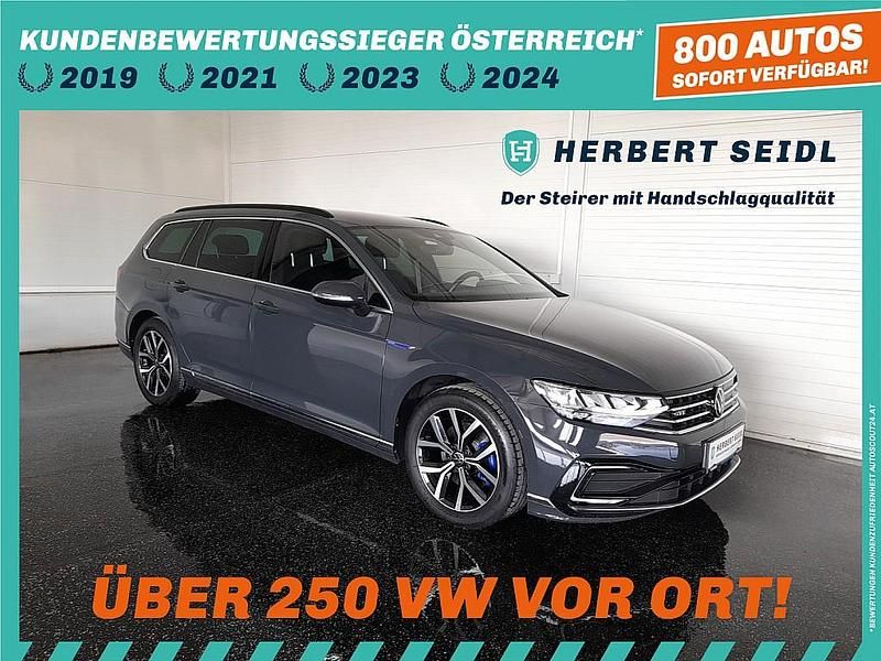 Grau Gebraucht 2021 VW Passat GTE Kombi | € 19.880 (Guter Preis) - Bild 1/4