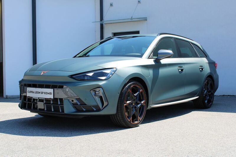 Gebraucht Cupra Leon VZ 272 PS (200 kW) 2024 Mittelgrau  metallicperleffekt Kombi